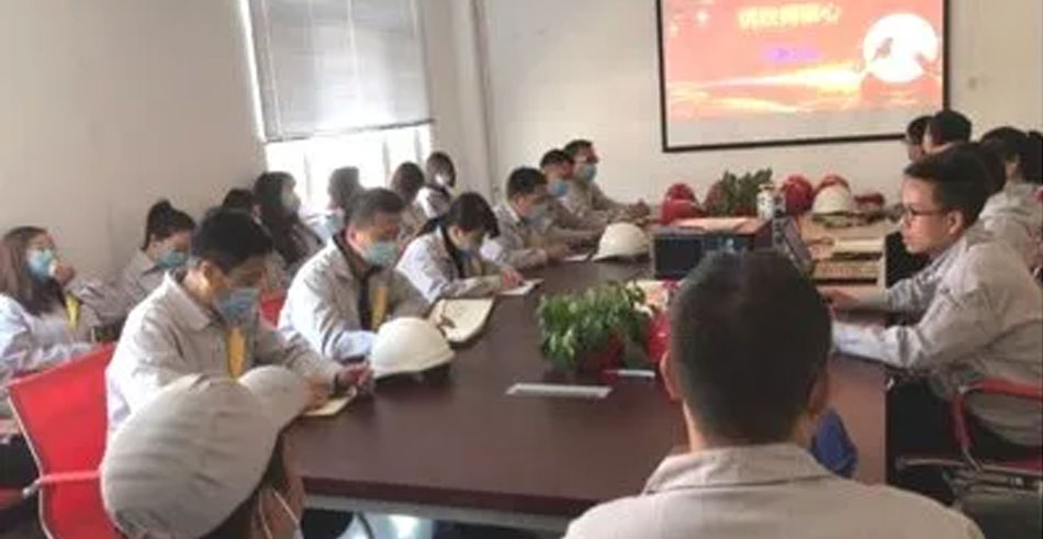 710公海官网(天津)工厂积极展开降本增效活动！